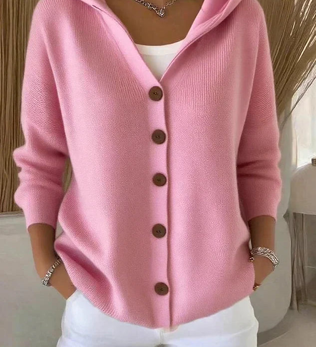 Felicia – Mugav kapuutsiga kardigan