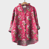 Tara | Elegantne Suvebluus Linast