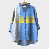 Tina | Elegantne Linane Blus Suveks
