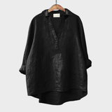 Andrea | Elegantne Linane Bluus Suveks