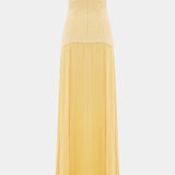 Tiina - Maxi Kleid mit Mängeln