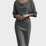 Ailany - Elegantne Midi Kleit