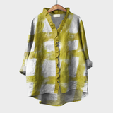 Melissa | Elegantne Linane Bluus Suveks