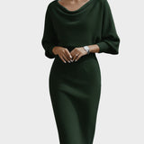 Ailany - Elegantne Midi Kleit