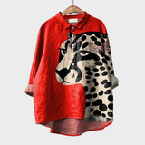 Nala | Elegantne Linane Blusš Suveks