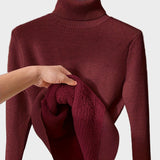 Lea - Mugav kõrge kaelusega pullover