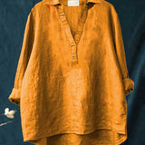 Andrea | Elegantne Linane Bluus Suveks