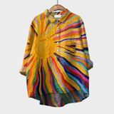 Solara | Elegantne Suve Linane Bluus