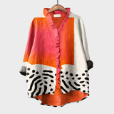 Melinda | Elegantne Suve Linna Blus