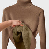 Lea - Mugav kõrge kaelusega pullover