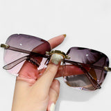 Retro Ilma Raamideta Prillid