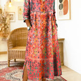 Francisca | Elegantne Musterkleit