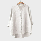 Eline | Elegantne Linane Bluus Suveks