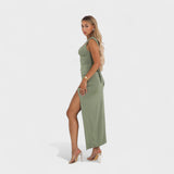 Constança - Elegantne pikk kleit avatud seljaga