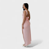 Constança - Elegantne pikk kleit avatud seljaga