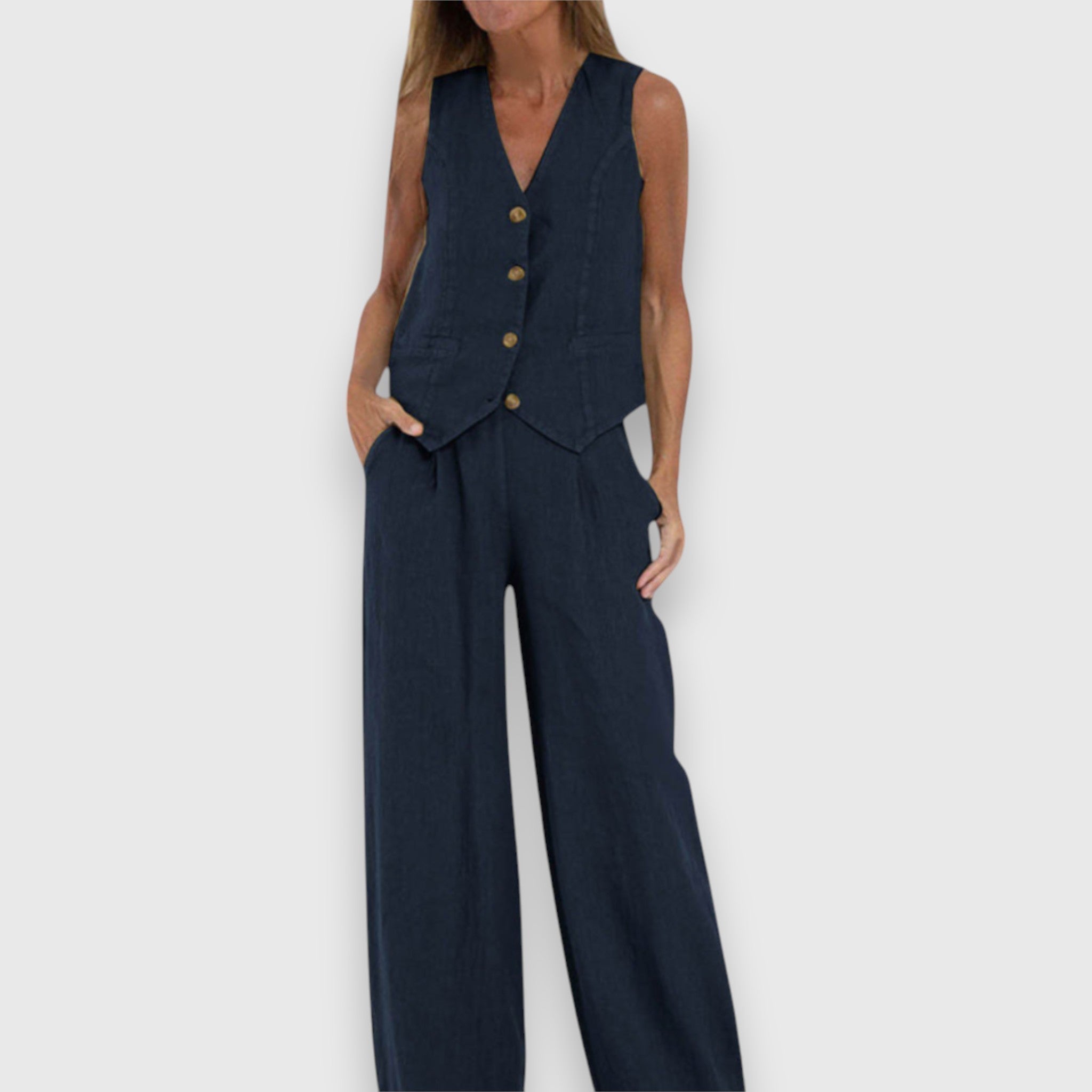 Suve Kaheosaline Mugavuse Komplekt Nautimiseks