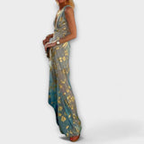 Tatiana - Elegantne V-kaelusega Kleid