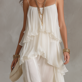 AURELIA | Maxi Chiffon Kleit