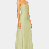 Tiina - Maxi Kleid mit Mängeln