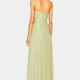 Tiina - Maxi Kleid mit Mängeln