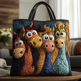Ponyga käsitöö kott