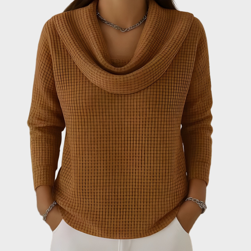 Mia – Elegant Kudu Vafli met Soe Kraeg