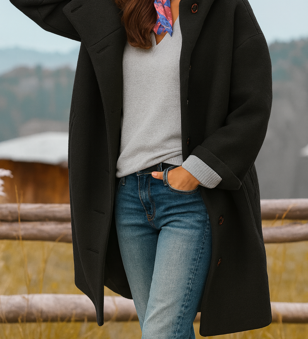 Sofia – Igapäevane Keskmise Suurusega Mugav Jakk