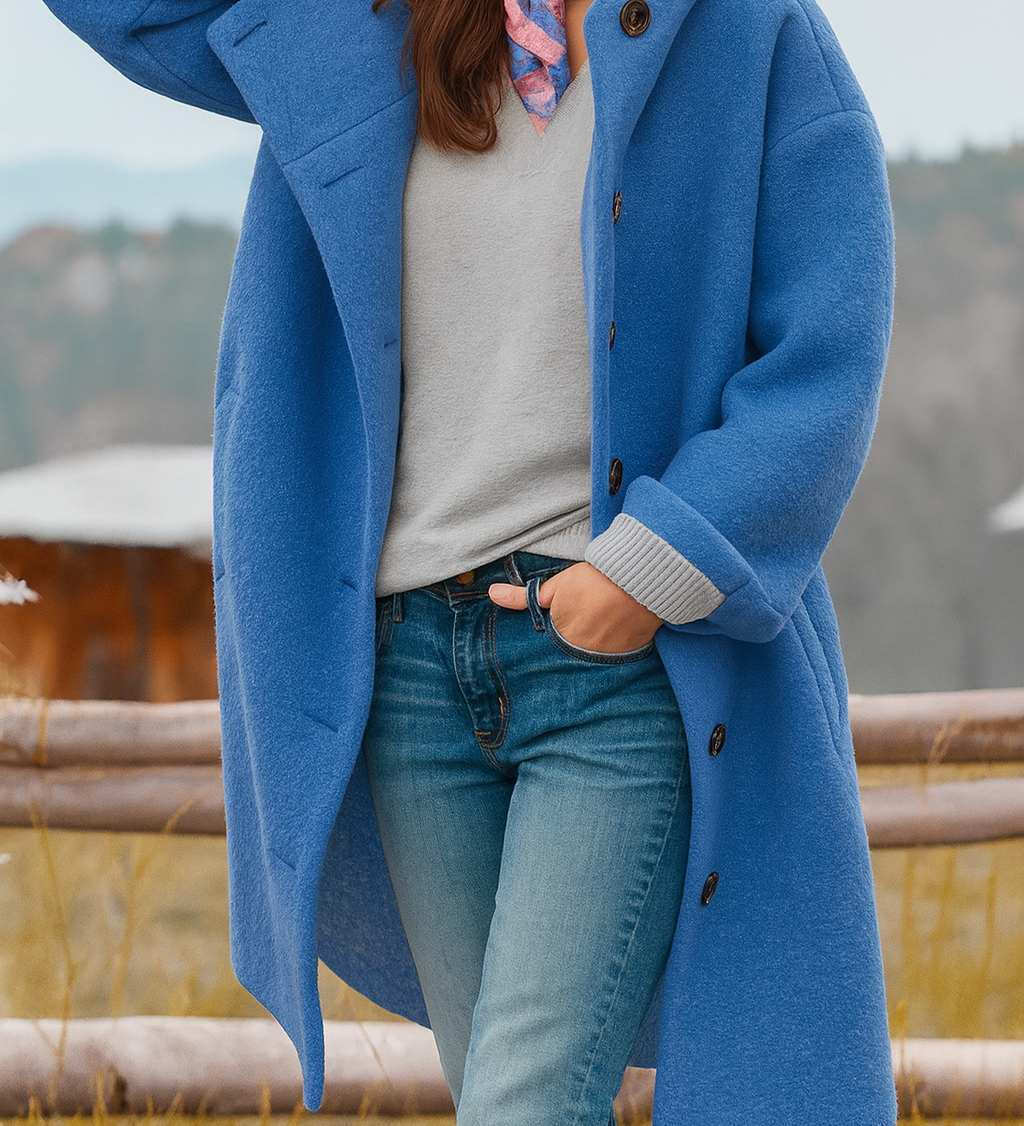 Sofia – Igapäevane Keskmise Suurusega Mugav Jakk