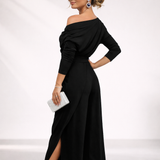 Elara – Elegantne Ühe Õlaga Jumpsuit