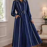 ALEXIA | Elegantse Vööga Kleit