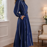 ALEXIA | Elegantse Vööga Kleit