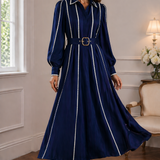 ALEXIA | Elegantse Vööga Kleit