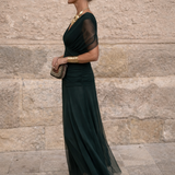 MARELLA | Maxi Kleit V-kaelusega