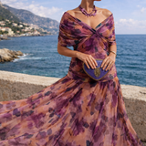 MARELLA | Maxi Kleit V-kaelusega