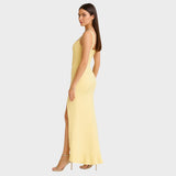 Krista - Elegantne volangidega korsettkleit
