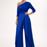 Elara – Elegantne Ühe Õlaga Jumpsuit