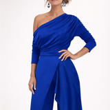 Elara – Elegantne Ühe Õlaga Jumpsuit