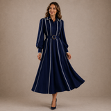 ALEXIA | Elegantse Vööga Kleit