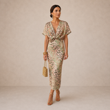 VILANA | Elegantne Midi Kleit