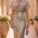 VILANA | Elegantne Midi Kleit