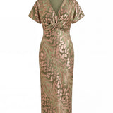 VILANA | Elegantne Midi Kleit