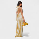 Martina - Siidist Lipsuga Kleid