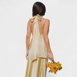 Martina - Siidist Lipsuga Kleid