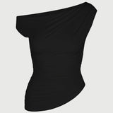 Lúcia Ember – Elegantne asümmeetrilise lõikega Ember komplekt