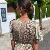 Clarandra™  Elegantne midi kleit