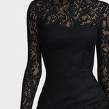 Jasna - Elegantne Pitsiline Maxi Kleit