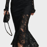 Jasna - Elegantne Pitsiline Maxi Kleit