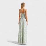 Verona - Maxi Kleid mit Floralspitze