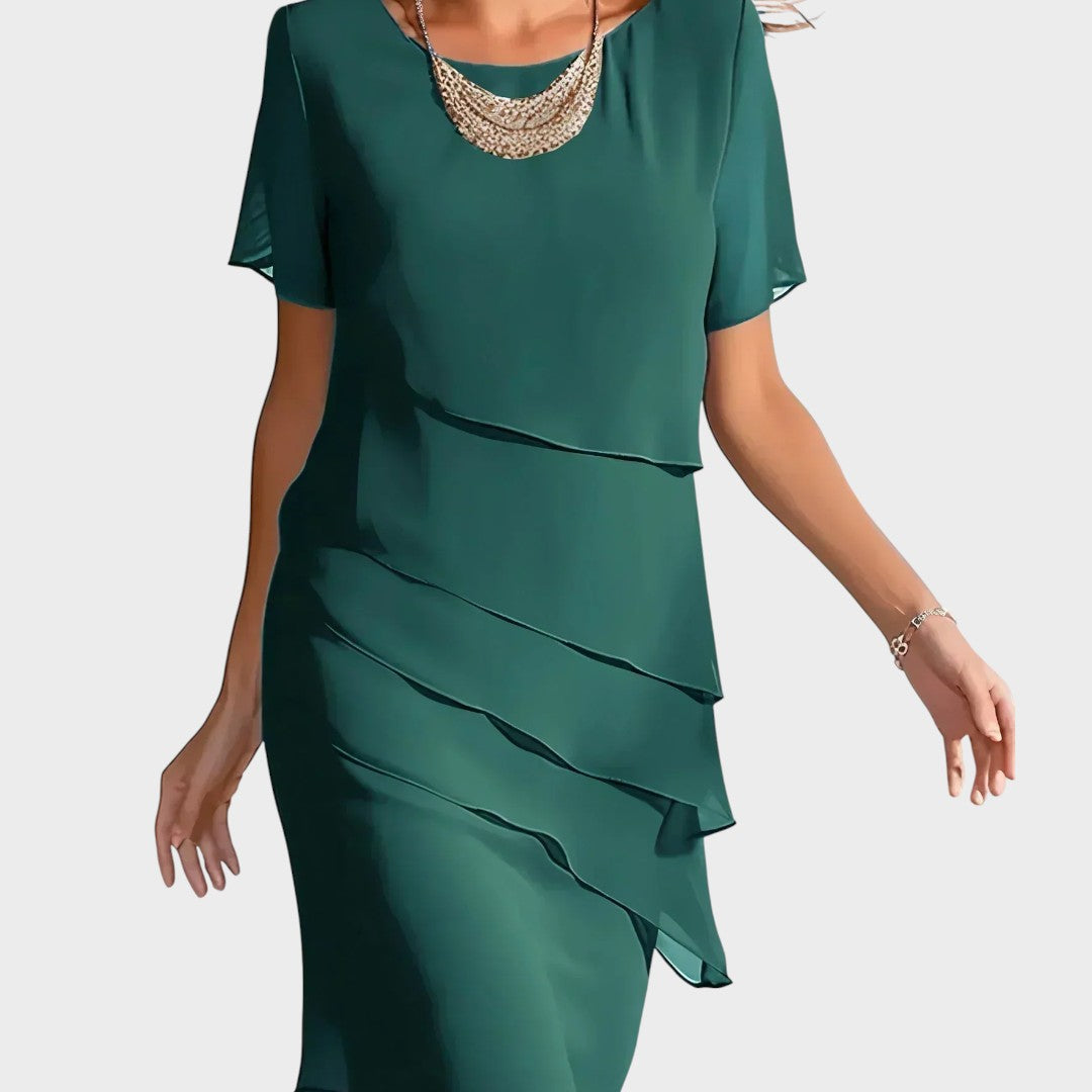 Kristina – Elegantne keha vormiv kleit