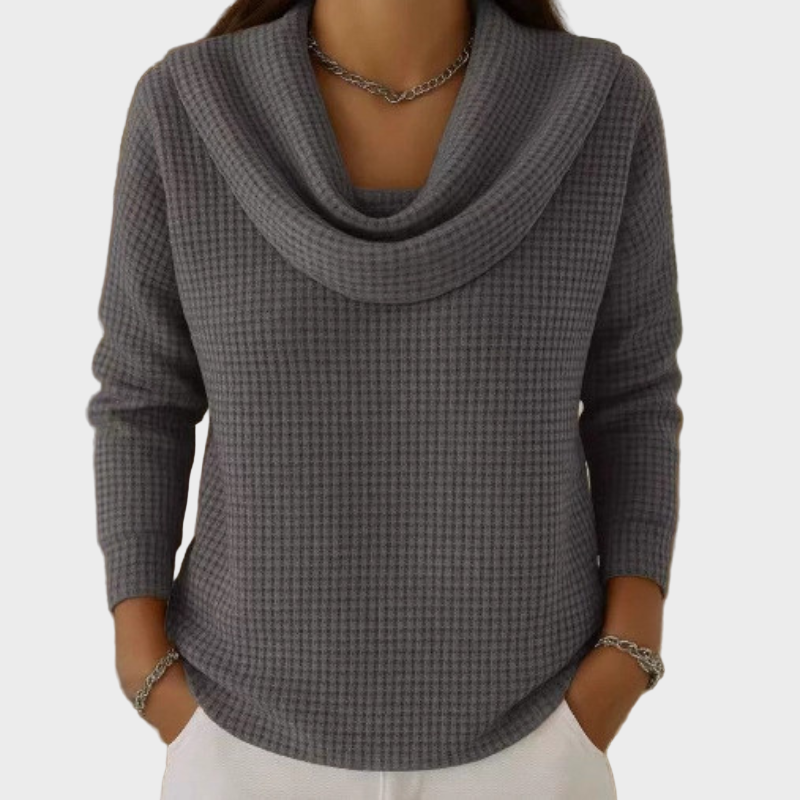 Mia – Elegant Kudu Vafli met Soe Kraeg